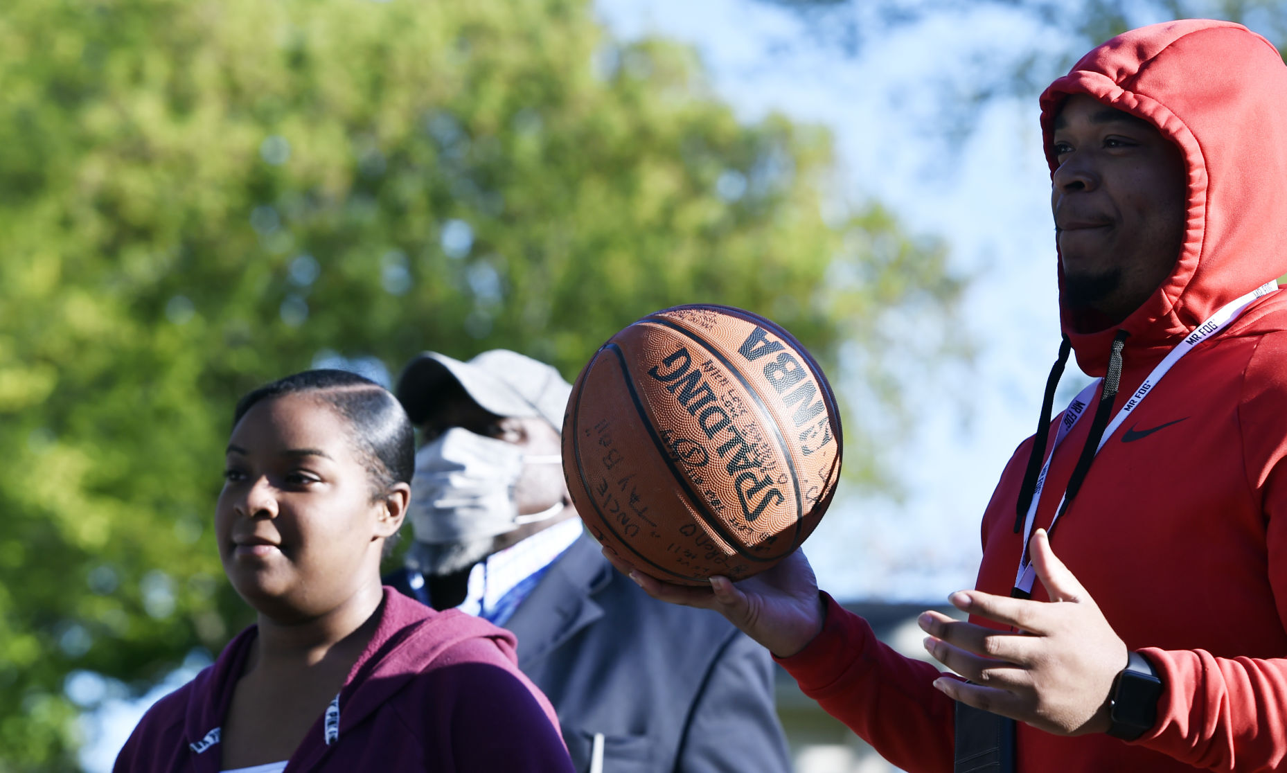 Love, basketball